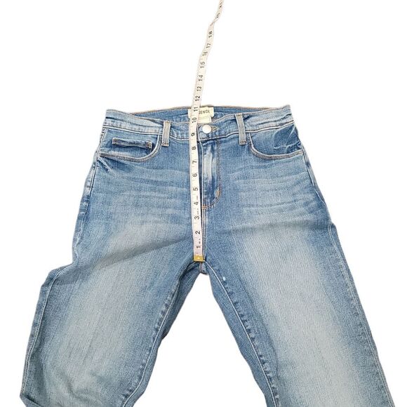 NWOT L'agence Sada Slim Straight-Leg Jeans - Picture 6 of 12